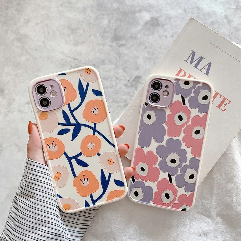 Compatible With , Yellow Flower All-Inclusive Anti-Drop Phone Case