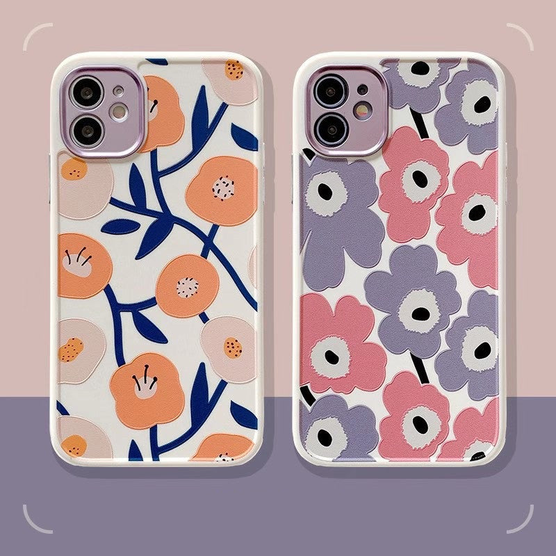 Compatible With , Yellow Flower All-Inclusive Anti-Drop Phone Case