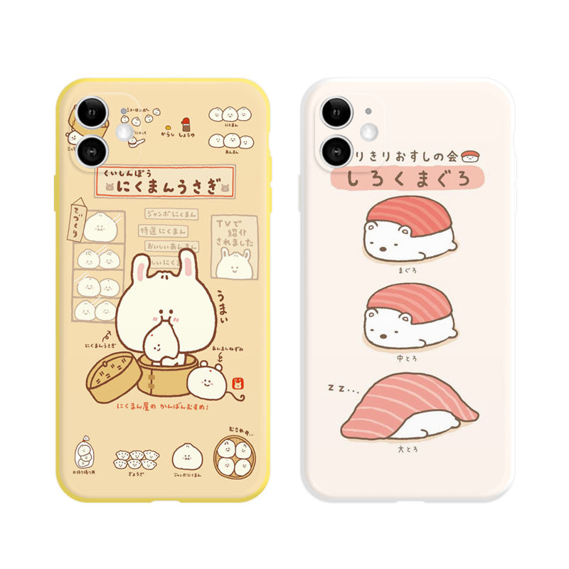 Salmon Sushi Xr  A Store That Won T Hit The Shell, Is Suitable For Apple 11 Mobile Phone Cases