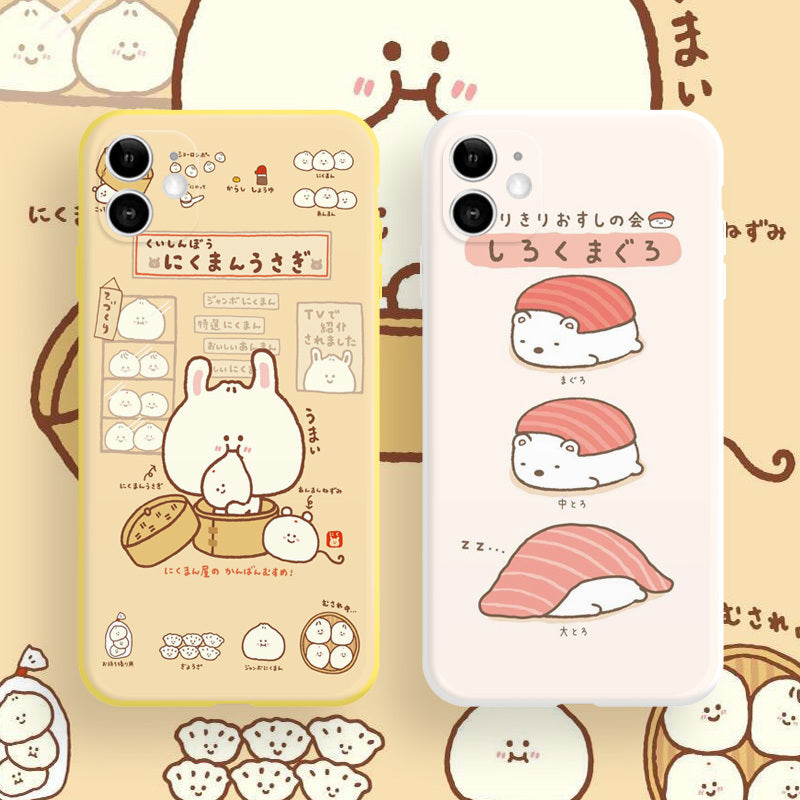 Salmon Sushi Xr  A Store That Won T Hit The Shell, Is Suitable For Apple 11 Mobile Phone Cases