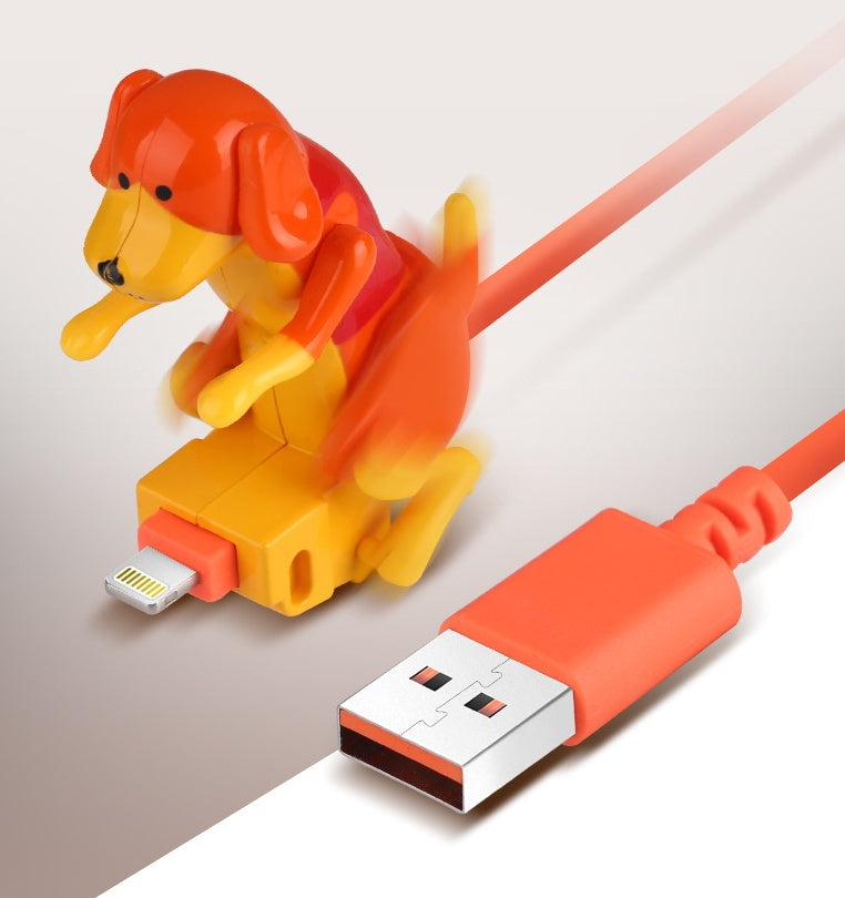 New Puppy Mobile Phone Charging Cable