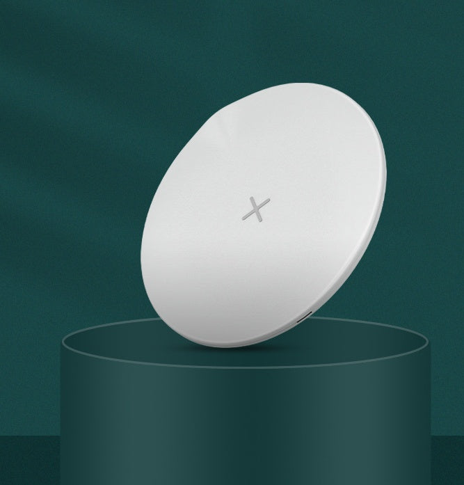 The New Ultra-Thin Round Wireless Charger 15W  Fast Charge