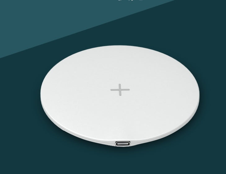 The New Ultra-Thin Round Wireless Charger 15W  Fast Charge