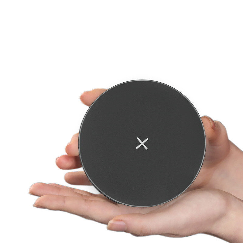 The New Ultra-Thin Round Wireless Charger 15W  Fast Charge