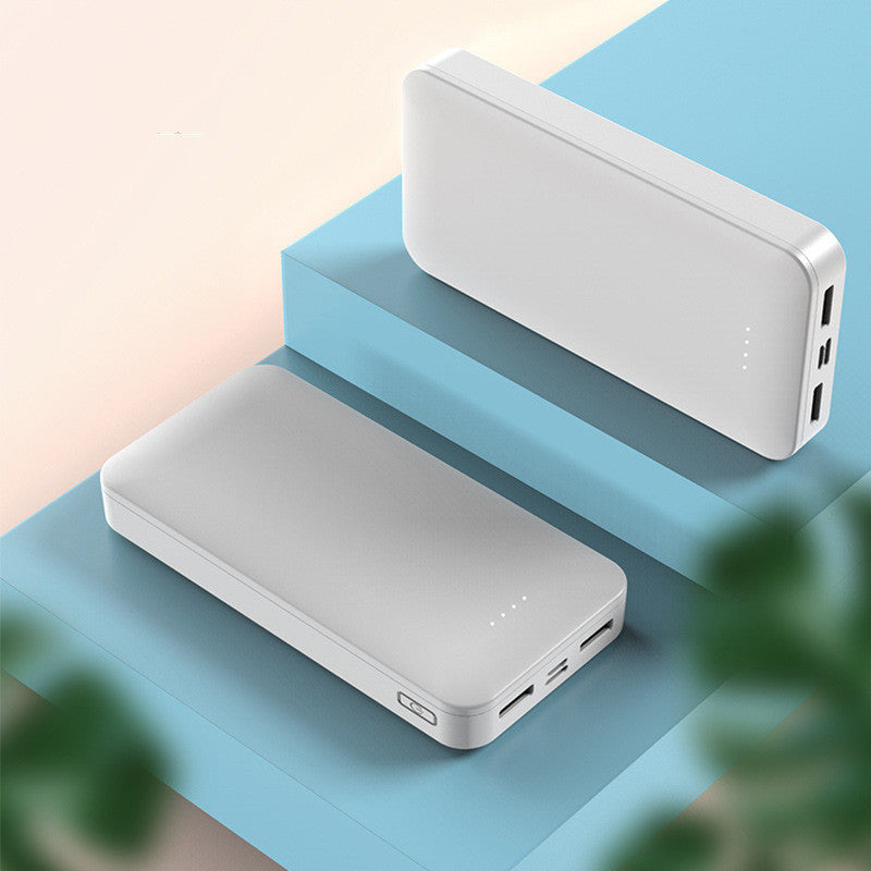 Power Bank's New 20000mAh Charger Customized Fast Charging Mobile Power Supply