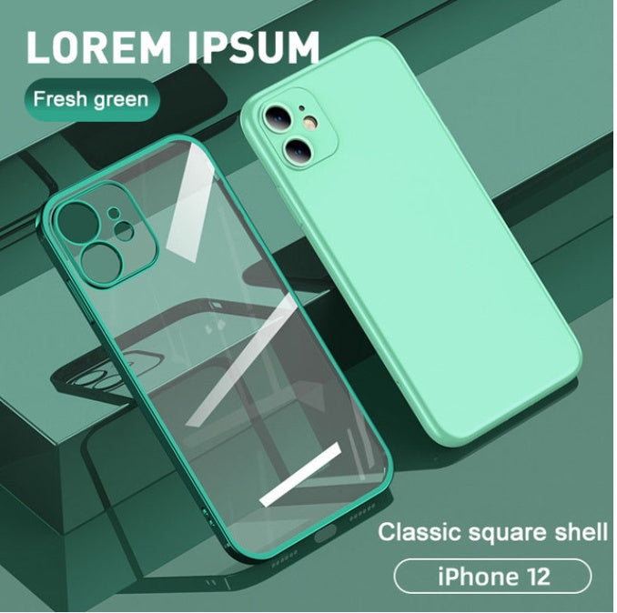 Phone-Case Transparent For 12 Mini 12-pro