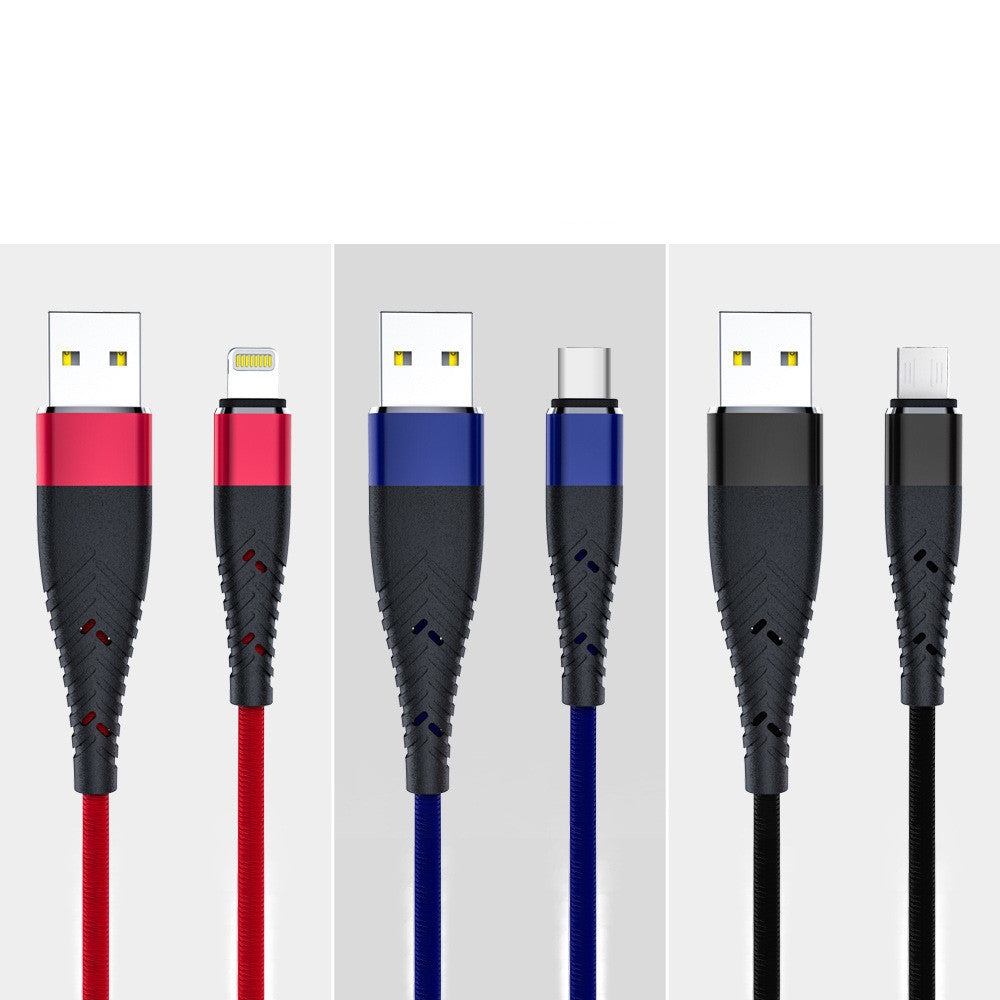 Data Charging Cable Super Fast Charging Braided Data Cable