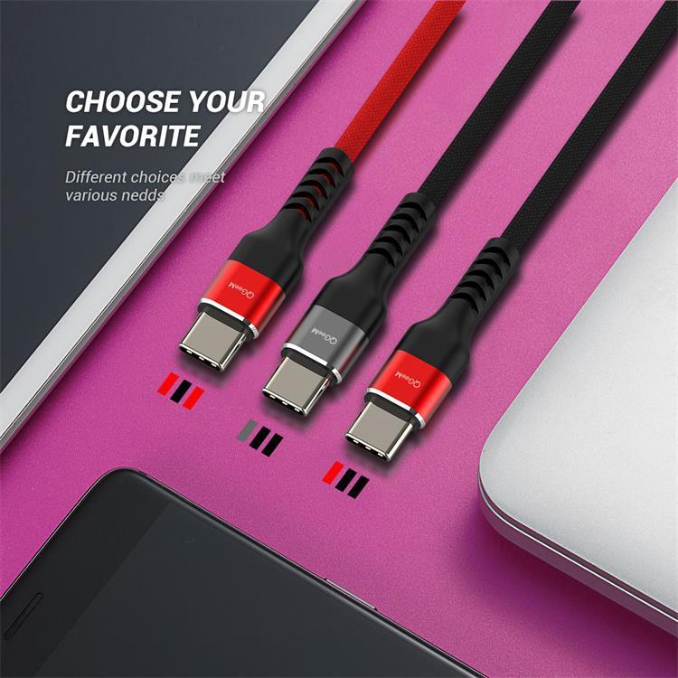 TYPE-C USB A To Type-C Fast Charge Data Cable 5V2.4A Compatible With Android Phones