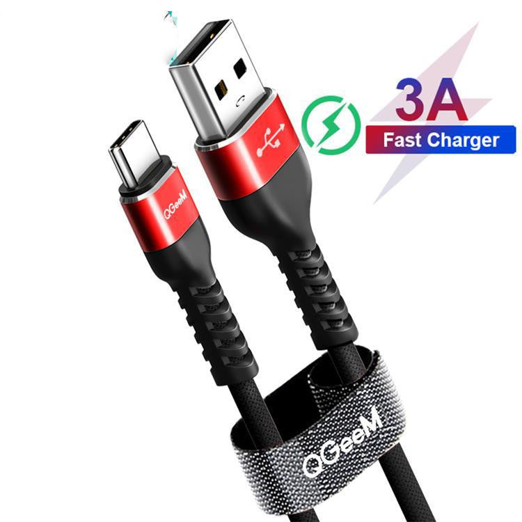 TYPE-C USB A To Type-C Fast Charge Data Cable 5V2.4A Compatible With Android Phones