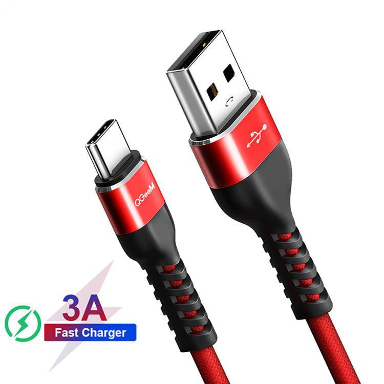 TYPE-C USB A To Type-C Fast Charge Data Cable 5V2.4A Compatible With Android Phones