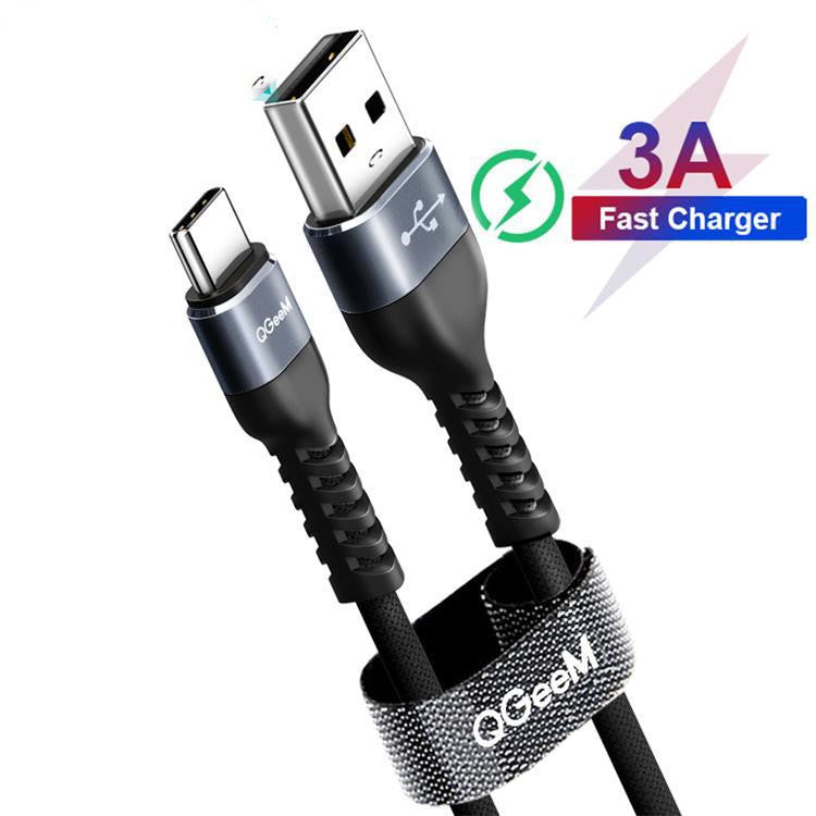 TYPE-C USB A To Type-C Fast Charge Data Cable 5V2.4A Compatible With Android Phones