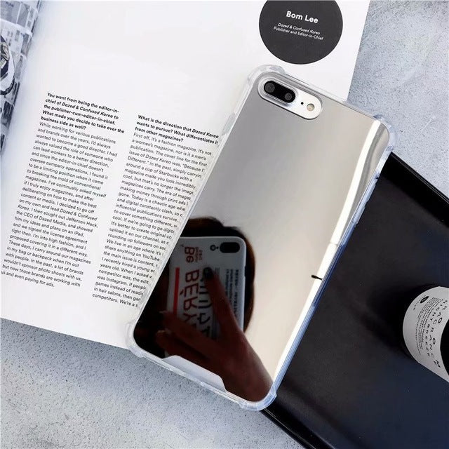 Mirror Acrylic Mobile Phone Case Protective Cover