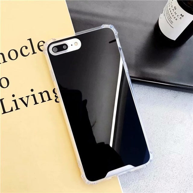 Mirror Acrylic Mobile Phone Case Protective Cover