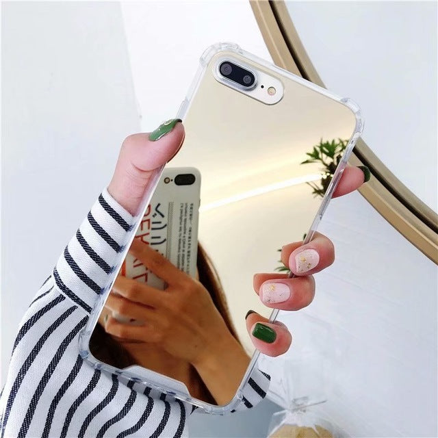 Mirror Acrylic Mobile Phone Case Protective Cover