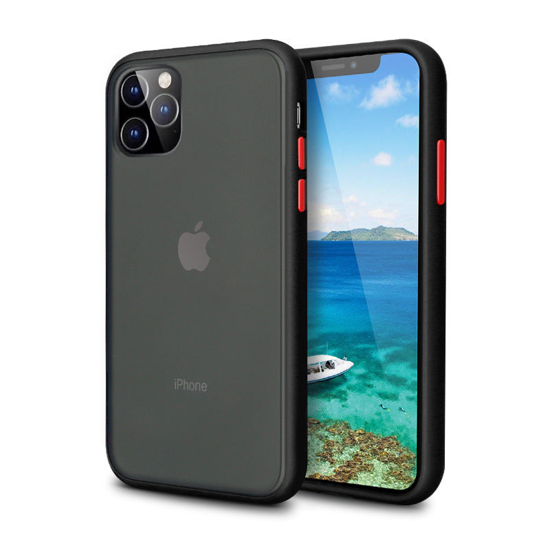 Compatible with Apple, iPhone Case with transparent color contrast