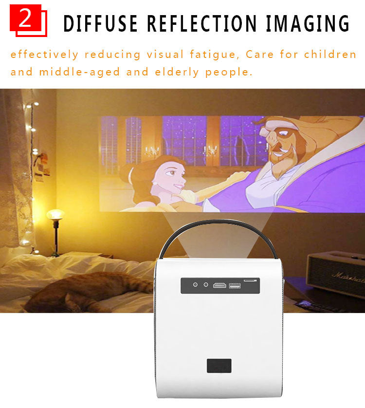 Projector-1080P HD portable projector