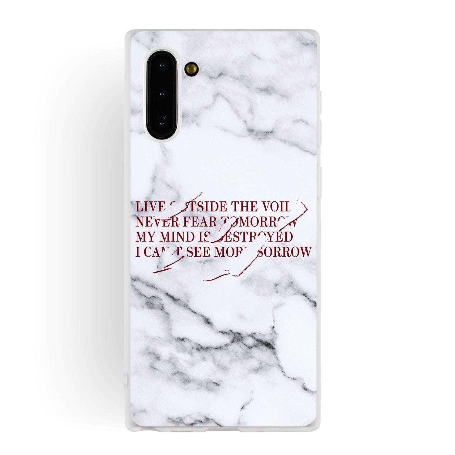 Marble phone case