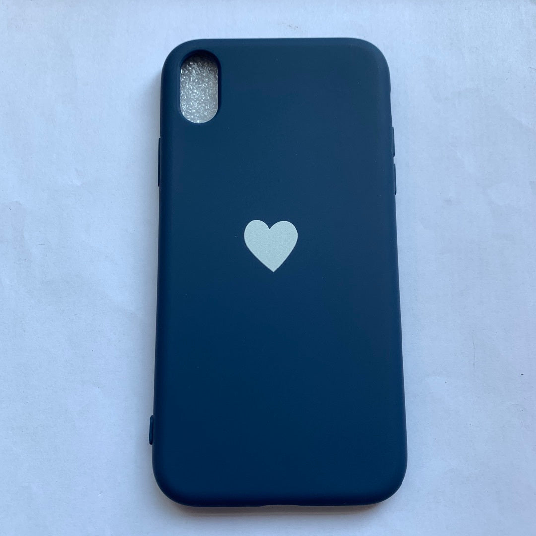 Compatible with Apple, Simple small love iPhone case