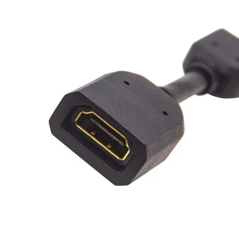 HDMI- Male To Female Extension Cable 10cm