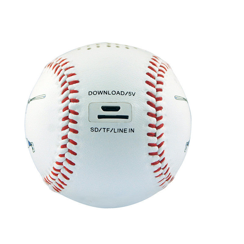 Baseball Home Bluetooth Speaker