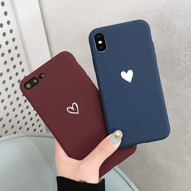 Painted Love Phone Case