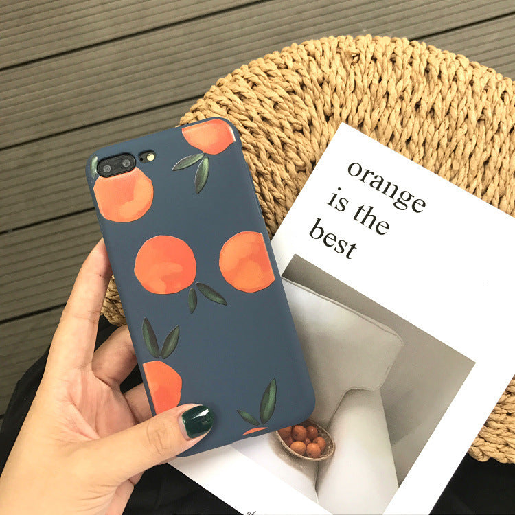 Orange phone case