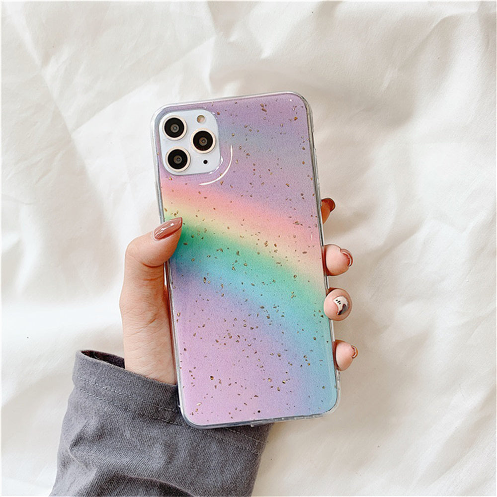 Rainbow phone case