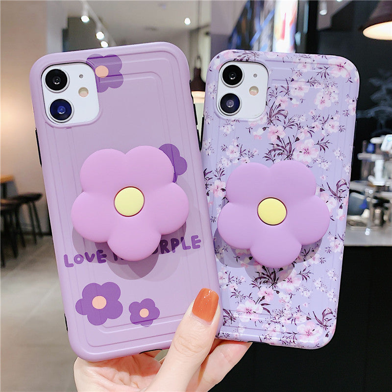 Purple lavender phone case