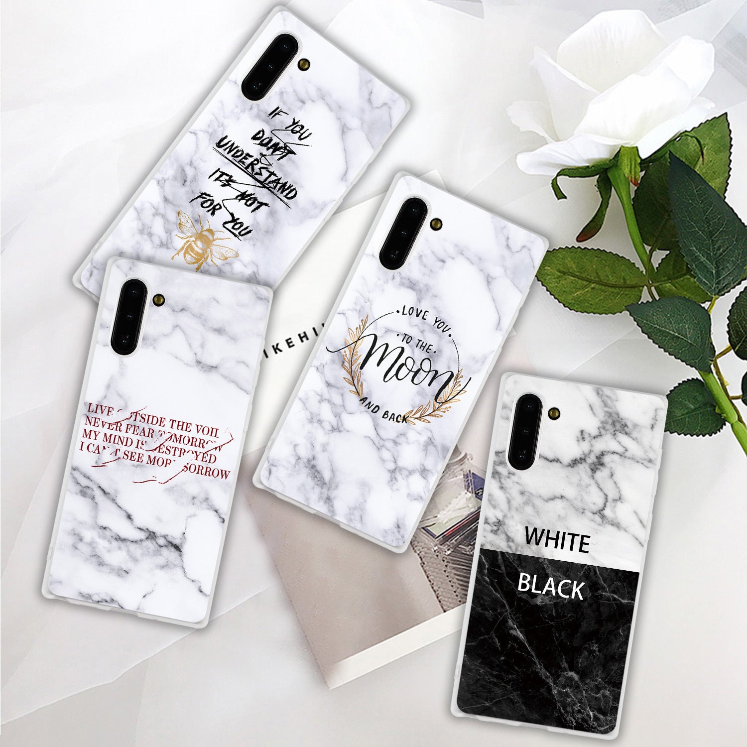 Marble phone case