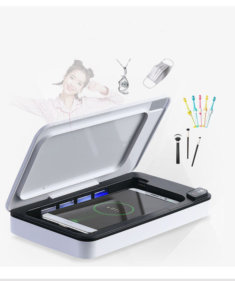 Multifunctional mobile phone wireless charger