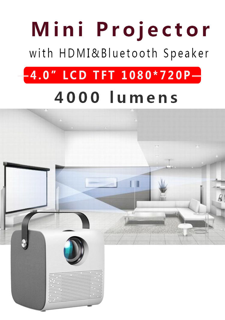 Projector-1080P HD portable projector