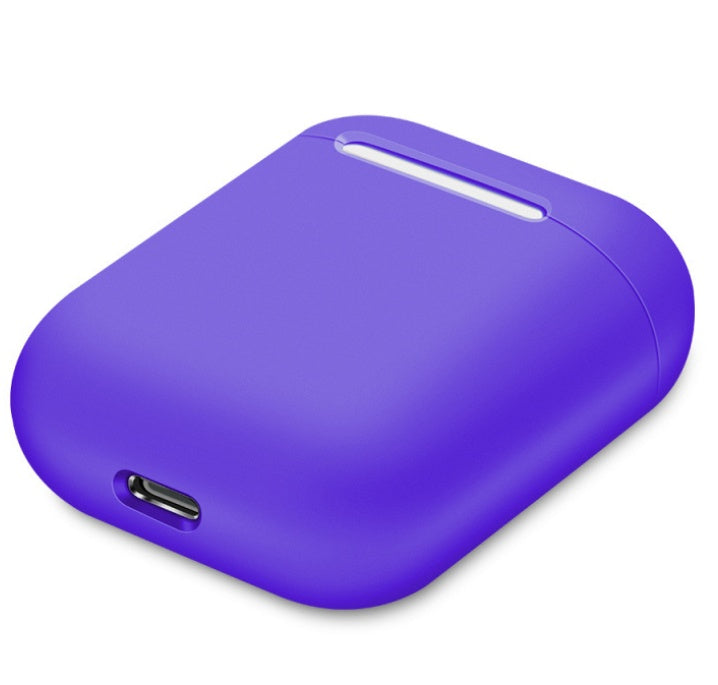 Compatible with Apple, Protective cover Suitable for Bluetooth wireless headset charging box protection shell anti-portable silicone sleeve