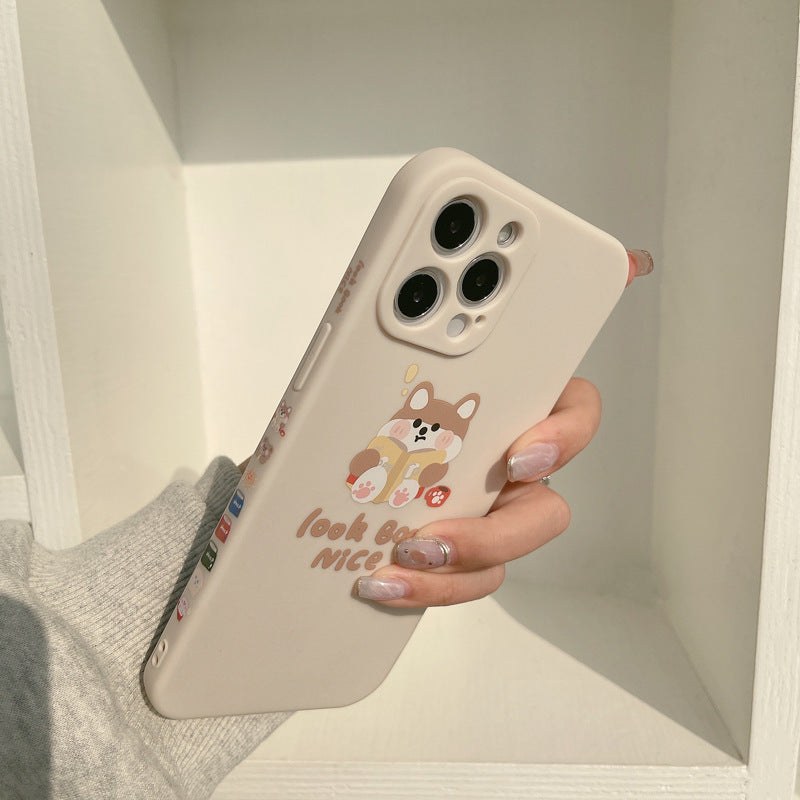 Side Cartoon Star Phone Case Soft Case