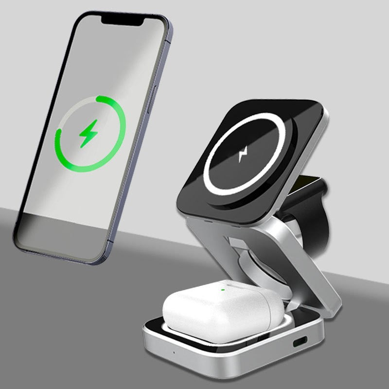 Three In One Desktop Wireless Charging Bracket