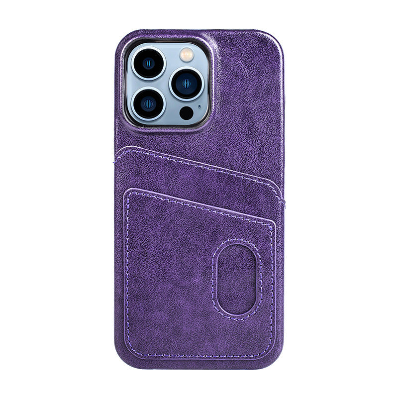 Mobile Phone Case  Back Cover Leather