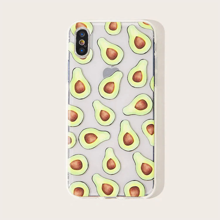 Avocado Painted Phone Case