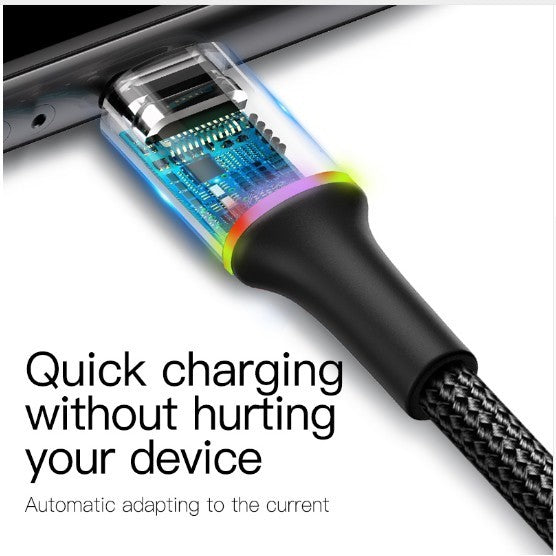 USB Type C Cable ForS10 s9 mi9 Fast Charging