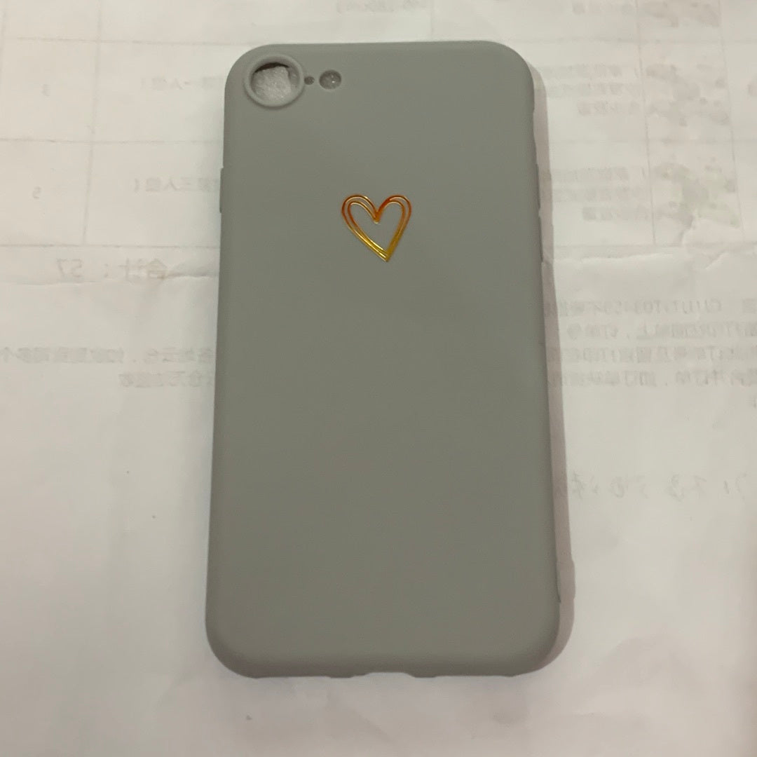 Compatible with Apple, Simple small love iPhone case