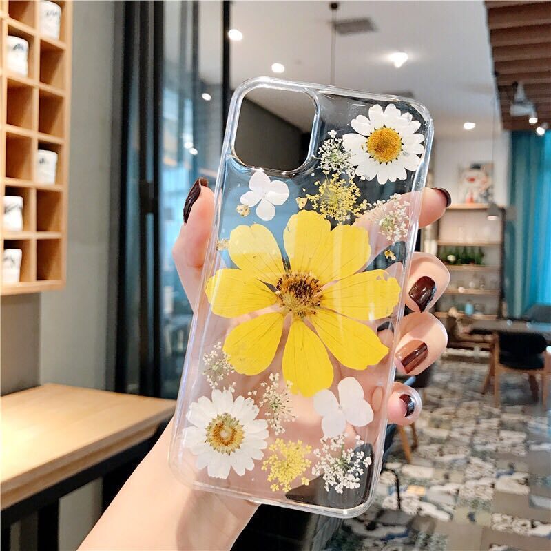 Flower phone case