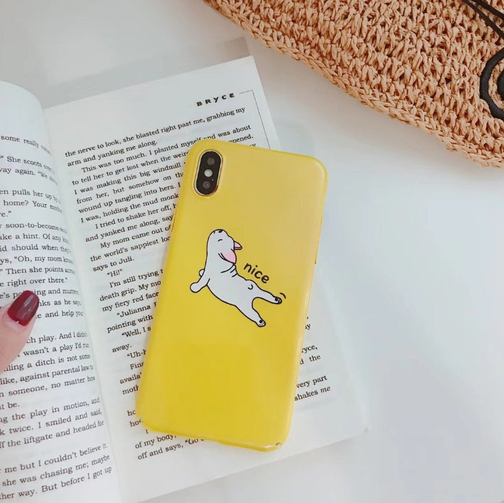 Funny Cartoon Giraffe For 7 8 Plus TPU Silicone Back Cover For X XR XS Max 6 6S Plus Soft Cases