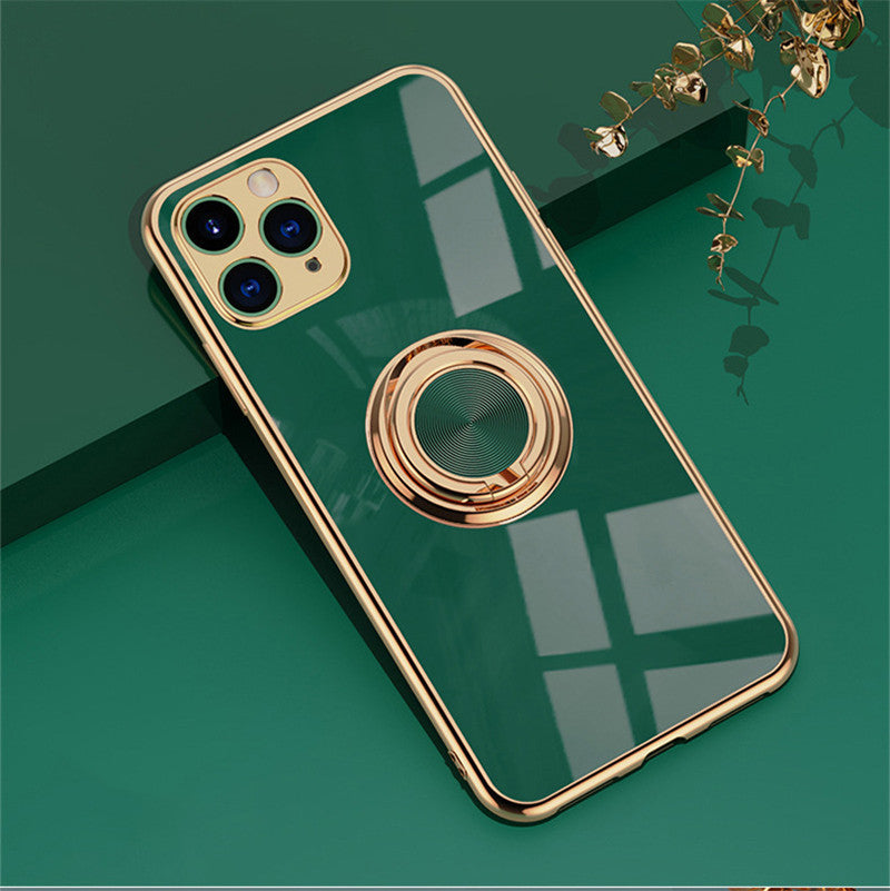 Compatible with Apple, Original Silicone Cover For iPhone 12 12 Pro   mini 11 Pro Max luxury Plating Phone Case for iphone11 Max