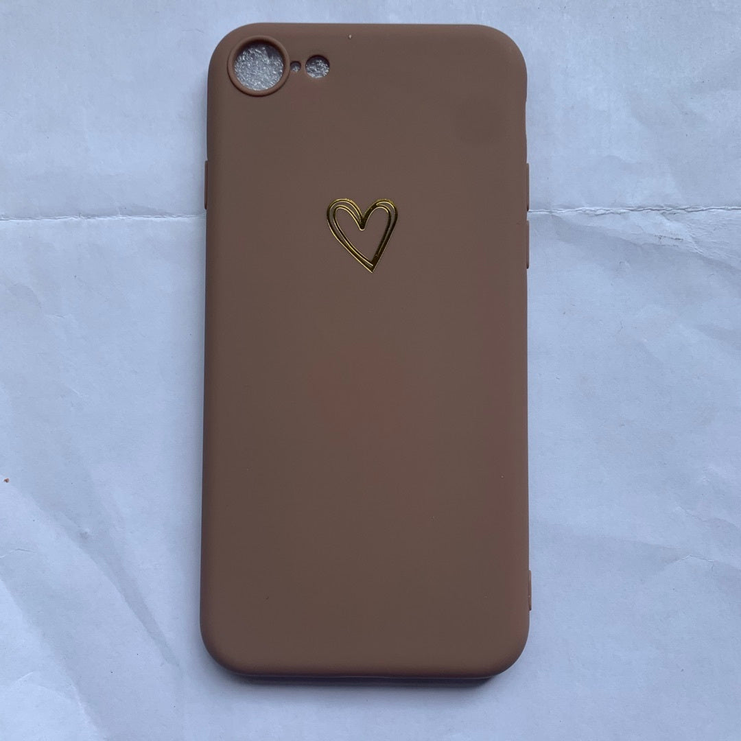 Compatible with Apple, Simple small love iPhone case