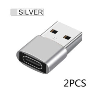 USB To Type-c Adapter Type-c Female To USB Male Computer Charger  Adapter