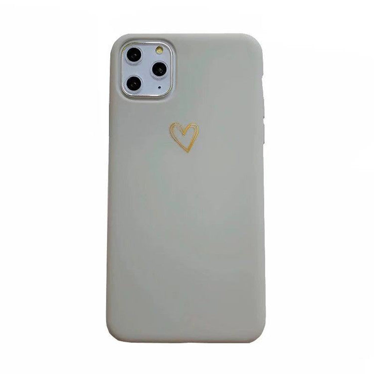 Compatible with Apple, Simple small love iPhone case