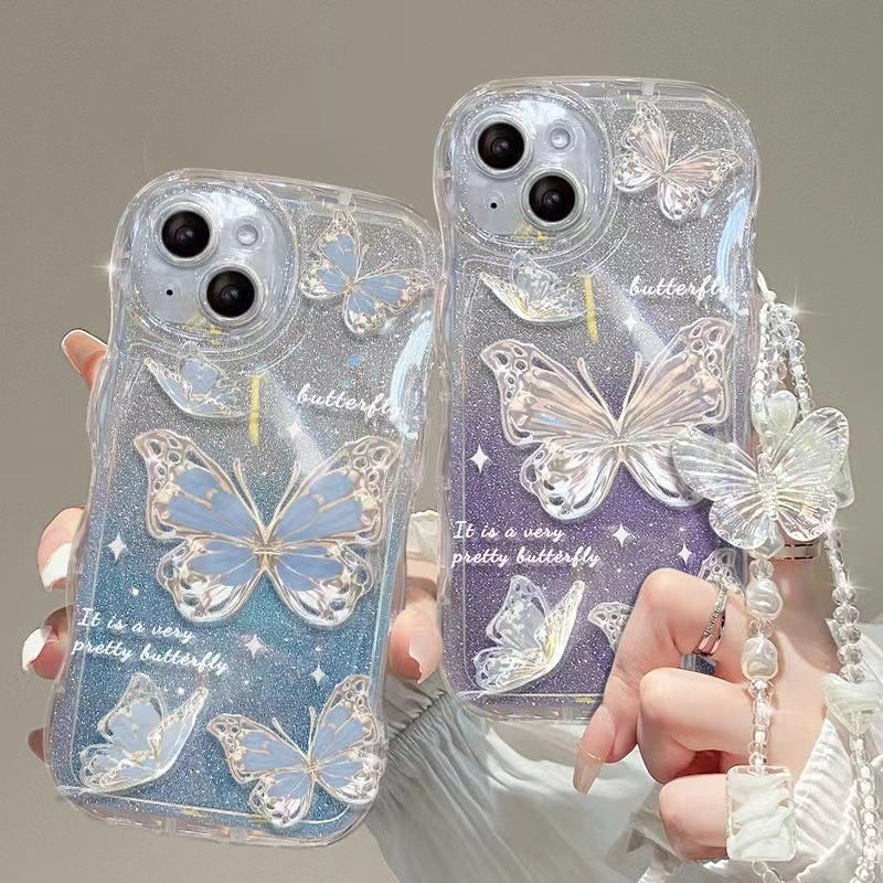 Wave Fairy Butterfly Applicable Phone Case