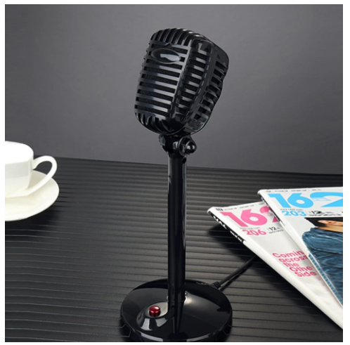 Microphone-Recording USB Mic For Computer With Stand