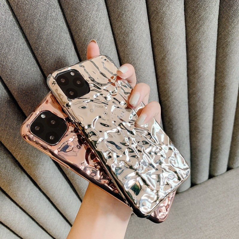 Folded phone case