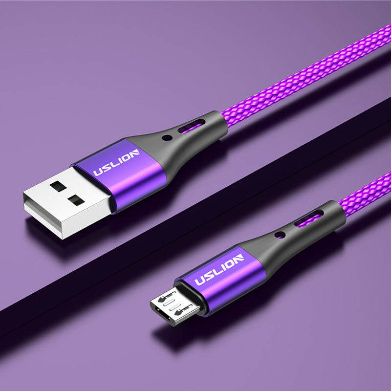 Fast charging Android data cable