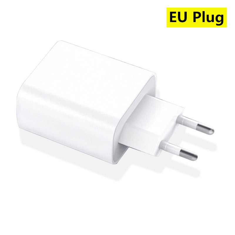 PD20W Mobile Phone Charger 20WPD Fast Charging Head