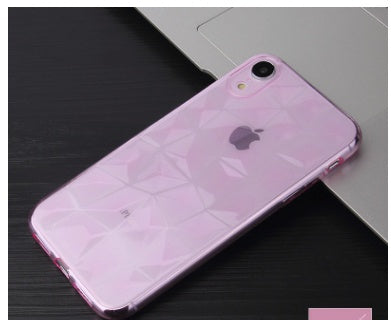 Transparent phone case